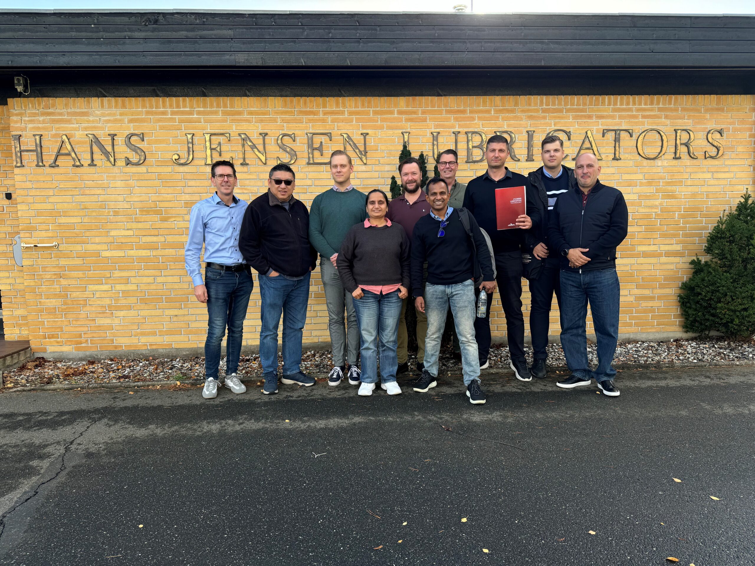 Training and Knowledge-Sharing at Hans Jensen Lubricators